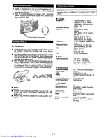 Предварительный просмотр 14 страницы Sharp QT-CD177H Operation Manual