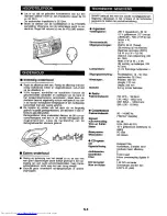 Предварительный просмотр 24 страницы Sharp QT-CD177H Operation Manual