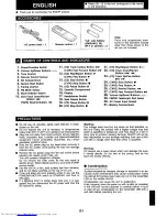 Предварительный просмотр 25 страницы Sharp QT-CD177H Operation Manual