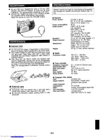 Предварительный просмотр 29 страницы Sharp QT-CD177H Operation Manual