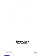 Предварительный просмотр 30 страницы Sharp QT-CD177H Operation Manual