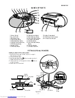 Preview for 3 page of Sharp QT-CD180(BL) Service Manual