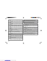 Preview for 4 page of Sharp QT-CD180H Operation Manual