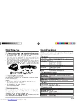 Предварительный просмотр 9 страницы Sharp QT-CD180W Operation Manual