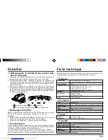 Предварительный просмотр 17 страницы Sharp QT-CD180W Operation Manual