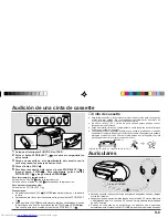 Предварительный просмотр 23 страницы Sharp QT-CD180W Operation Manual