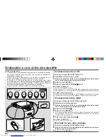 Предварительный просмотр 24 страницы Sharp QT-CD180W Operation Manual