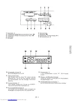 Предварительный просмотр 7 страницы Sharp QT-CD20H (German) Operation Manual