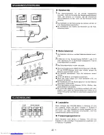 Предварительный просмотр 8 страницы Sharp QT-CD20H (German) Operation Manual