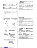 Предварительный просмотр 11 страницы Sharp QT-CD20H (German) Operation Manual