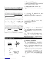 Предварительный просмотр 12 страницы Sharp QT-CD20H (German) Operation Manual