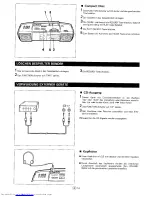 Предварительный просмотр 14 страницы Sharp QT-CD20H (German) Operation Manual