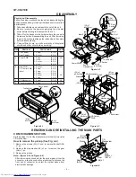 Предварительный просмотр 4 страницы Sharp QT-CD210 Service Manual