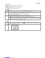 Предварительный просмотр 7 страницы Sharp QT-CD210 Service Manual