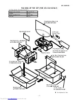 Предварительный просмотр 29 страницы Sharp QT-CD210 Service Manual