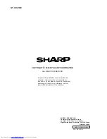 Предварительный просмотр 32 страницы Sharp QT-CD210 Service Manual