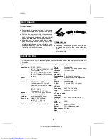 Предварительный просмотр 13 страницы Sharp QT-CD250 Operation Manual