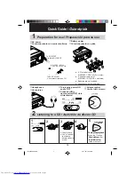 Предварительный просмотр 14 страницы Sharp QT-CD250 Operation Manual