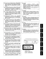 Preview for 3 page of Sharp QT-CD44H Operation Manual