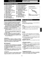 Preview for 4 page of Sharp QT-CD44H Operation Manual