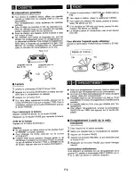 Preview for 6 page of Sharp QT-CD44H Operation Manual