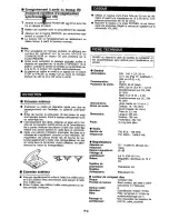 Preview for 7 page of Sharp QT-CD44H Operation Manual