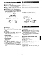 Preview for 14 page of Sharp QT-CD44H Operation Manual