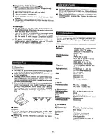 Preview for 15 page of Sharp QT-CD44H Operation Manual