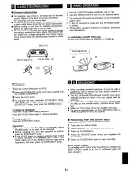 Preview for 26 page of Sharp QT-CD44H Operation Manual