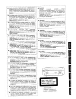 Preview for 3 page of Sharp QT-CD45H Operation Manual