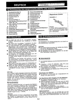 Предварительный просмотр 5 страницы Sharp QT-CD45H Operation Manual