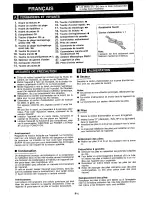 Предварительный просмотр 9 страницы Sharp QT-CD45H Operation Manual