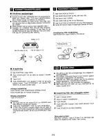 Preview for 19 page of Sharp QT-CD45H Operation Manual