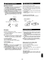 Preview for 31 page of Sharp QT-CD45H Operation Manual