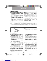 Предварительный просмотр 4 страницы Sharp QT-CD700W Operation Manual