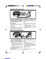 Предварительный просмотр 6 страницы Sharp QT-CD700W Operation Manual