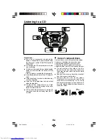 Предварительный просмотр 7 страницы Sharp QT-CD700W Operation Manual