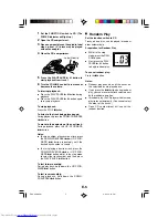 Предварительный просмотр 8 страницы Sharp QT-CD700W Operation Manual