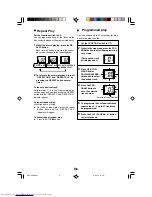 Предварительный просмотр 9 страницы Sharp QT-CD700W Operation Manual