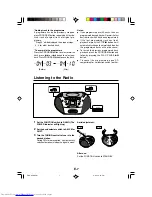 Предварительный просмотр 10 страницы Sharp QT-CD700W Operation Manual