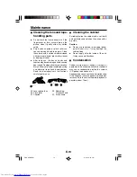 Предварительный просмотр 13 страницы Sharp QT-CD700W Operation Manual