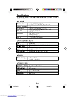 Предварительный просмотр 14 страницы Sharp QT-CD700W Operation Manual