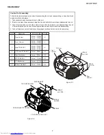 Предварительный просмотр 7 страницы Sharp QT-CD700W Service Manual