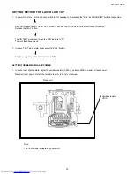 Предварительный просмотр 14 страницы Sharp QT-CD700W Service Manual