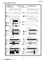 Предварительный просмотр 22 страницы Sharp QT-CD700W Service Manual