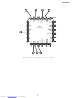 Предварительный просмотр 23 страницы Sharp QT-CD700W Service Manual