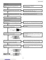 Предварительный просмотр 27 страницы Sharp QT-CD700W Service Manual