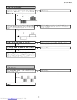 Предварительный просмотр 28 страницы Sharp QT-CD700W Service Manual