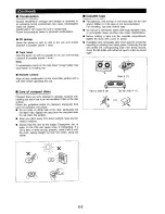 Preview for 9 page of Sharp QT-CD80H Operation Manual