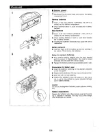 Предварительный просмотр 13 страницы Sharp QT-CD80H Operation Manual